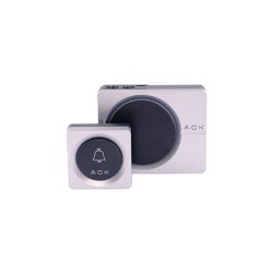 ACK AY30-02031 Uzaktan Kumandalı Kablosuz Kapı Zili - 1