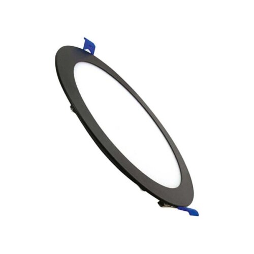 ACK AP01-02001 20W 3000K Günışığı Siyah Kasa Sıva Altı Yuvarlak LED Spot - ACK