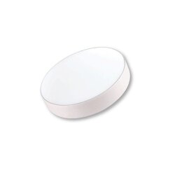 ACK AP05-02430 24W 6500K Beyaz Yuvarlak Backlight Sıva Üstü LED Panel - 1