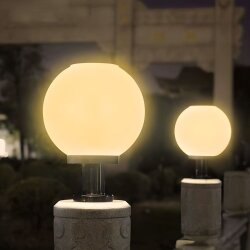 ACK AG60-10801 3000K Günışığı Solar LED Bahçe Armatürü  - 2