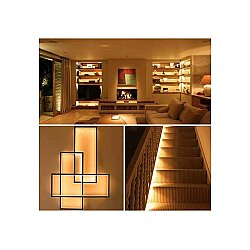 ACK AS01-00308 Çip 60 LED Amber Silikonsuz Şerit LED - 4