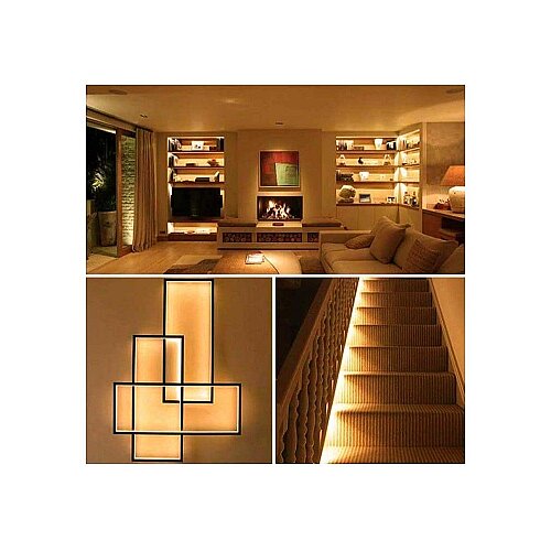 ACK AS01-00308 Çip 60 LED Amber Silikonsuz Şerit LED - 4