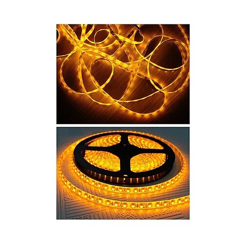 ACK AS01-00308 Çip 60 LED Amber Silikonsuz Şerit LED - ACK (1)