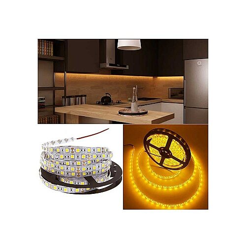 ACK AS01-00308 Çip 60 LED Amber Silikonsuz Şerit LED - 3