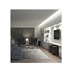 ACK AS01-00303 14.4W 12V 6500K Beyaz Üç Çip 60 LED Silikonsuz Şerit LED - 2