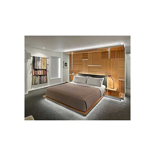 ACK AS01-00303 14.4W 12V 6500K Beyaz Üç Çip 60 LED Silikonsuz Şerit LED - 3