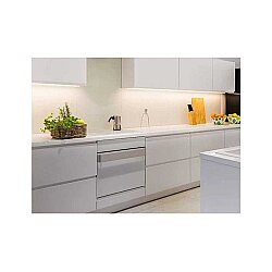 ACK AS01-00301 10W 12V 4000K Sıcak Beyaz Üç Çipli 60 LED Silikonsuz Şerit LED - 2