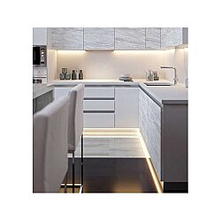 ACK AS01-00301 10W 12V 4000K Sıcak Beyaz Üç Çipli 60 LED Silikonsuz Şerit LED - 3