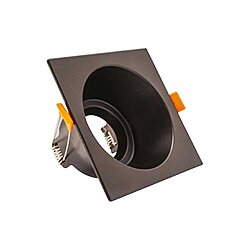 ACK AH03-04021 90mm Terra Alüminyum Siyah Spot Kasası - 1