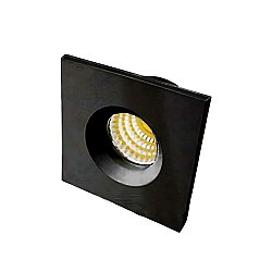 ACK AH07-01701 3W 3000K Günışığı Siyah Kasa Sıva Altı LED Spot Armatür - 1