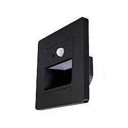 ACK AH07-00401 3000K Günışığı 1W Siyah Kasa Sensörlü Tavan Armatürü  - 1