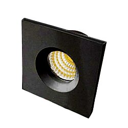 ACK AH07-01731 6500K Beyaz 3W Siyah Kasa Sıva Altı LED Spot Armatür - 1