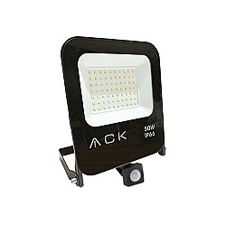 ACK AT62-25032 50W 6500K Beyaz Sensörlü LED Projektör - 1