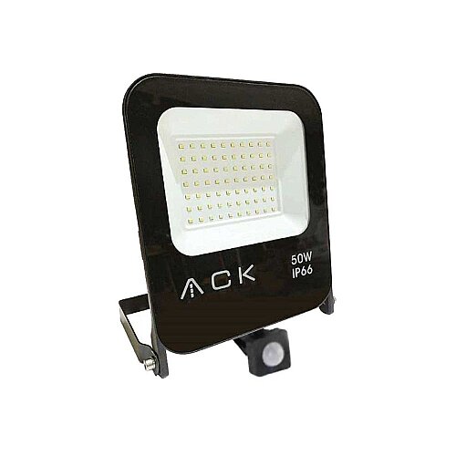 ACK AT62-25032 50W 6500K Beyaz Sensörlü LED Projektör - ACK