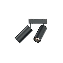 ACK AD45-05391 Slim Magnet Ray Spot, Siyah Kasa 2x10W 3 Renkli - 2