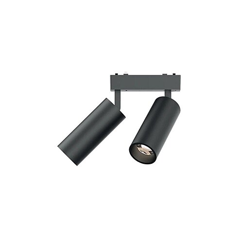 ACK AD45-05391 Slim Magnet Ray Spot, Siyah Kasa 2x10W 3 Renkli - ACK (1)