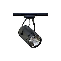 ACK AD30-01911 Monofaze COB Led Ray Spot Armatür, Siyah Kasa 30W 4000K Sıcak Beyaz - 1