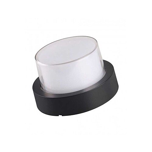 ACK AG39-00101 Carina Yuvarlak Led Bahçe Duvar ve Tavan Armatürü, 12W 3000K Günışığı - ACK