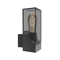 ACK AG36-00522 Karya Set Üstü Bahçe Apliği, Siyah Kasa 250mm E27  - 1