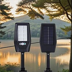 Cata CT-4693 Solar Sokak Armatürü, 40W 6400K Beyaz - 2