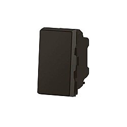 Legrand 079101L Vavien Anahtar, 10AX 1 Modül Mat Siyah - 2