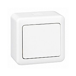 Legrand 782360 Forix Anahtar, Beyaz IP44 - 1