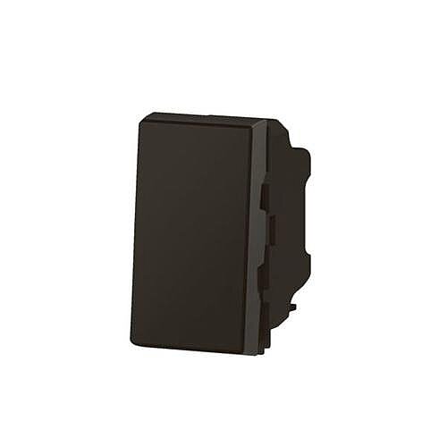 Legrand 079130L EasyLed Buton Anahtar, 6A 1 Modül Mat Siyah - LEGRAND (1)