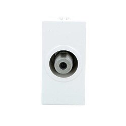 Legrand 078790 Mosaic TV Prizi, F Tipi Tekli 1 Modül Beyaz - 3
