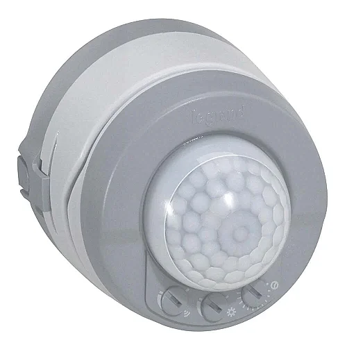 Legrand 69740 PIR Hareket Sensörü, 360° Duvar & Tavan Tipi IP55 Gri  - 1