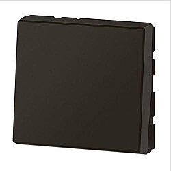 Legrand EasyLed Buton Anahtar, 6A 2 Modül Mat Siyah - 2