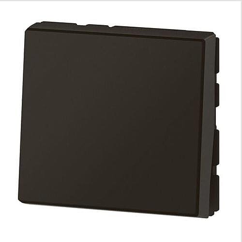 Legrand EasyLed Buton Anahtar, 6A 2 Modül Mat Siyah - LEGRAND (1)
