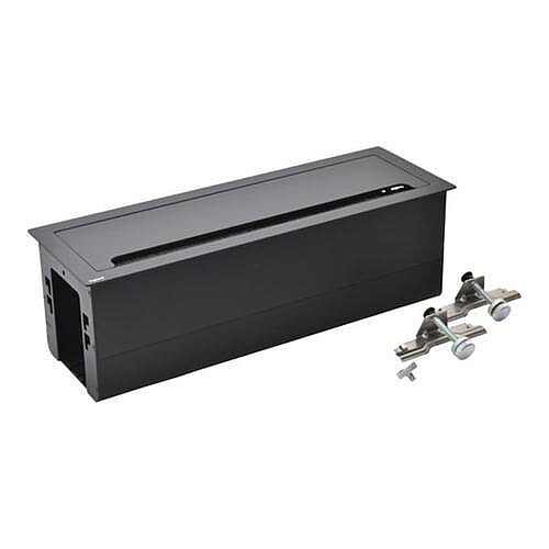 Legrand Incara 12 Modül Masaüstü Priz Kutusu, 385 mm Siyah - LEGRAND (1)
