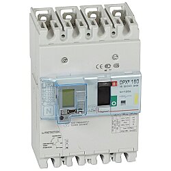 Legrand 420036 DPX³ 160 TM&KAK Kompakt Şalter, 4P 125A 16kA - 1