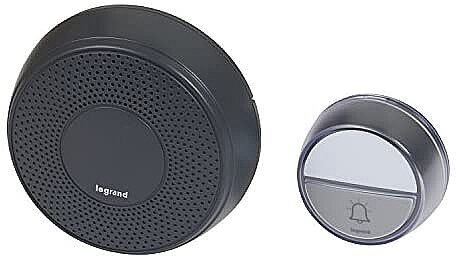 Legrand 94253 Comfort RF Kablosuz Zil Kiti, Antrasit - LEGRAND (1)