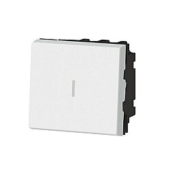 Legrand 077021L Armada Vavien Anahtar, 2 Modül 10AX Beyaz - 2