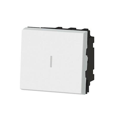 Legrand 077021L Armada Vavien Anahtar, 2 Modül 10AX Beyaz - LEGRAND (1)