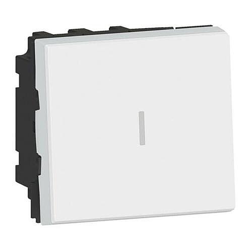 Legrand 077021L Armada Vavien Anahtar, 2 Modül 10AX Beyaz - LEGRAND
