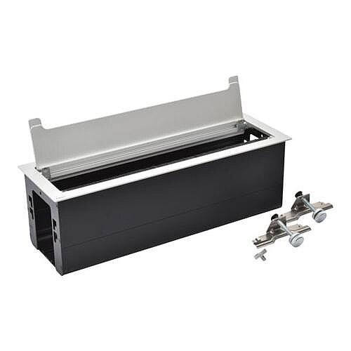Legrand 654873 Incara Masaüstü Priz Kutusu, 385 mm Alüminyum - LEGRAND