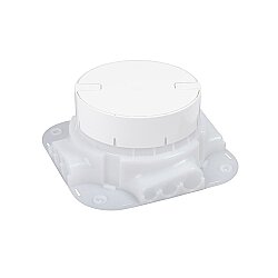Legrand 088069 Yuvarlak Zemin Prizi Sıva Altı Kasası (Backbox) IP66/IK09 - 1
