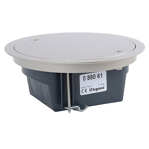 Legrand 088061 IP66 Zemin Prizi Kutusu, 4 Modül Paslanmaz Çelik - LEGRAND