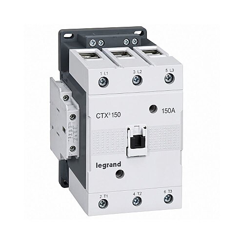 Legrand 416266 CTX³ 3 Kutuplu Kontaktör, 150A 240V AC/DC - LEGRAND
