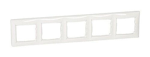 Legrand 774455 Valena™ 5’li Çerçeve (Yatay/Dikey, Beyaz) - LEGRAND