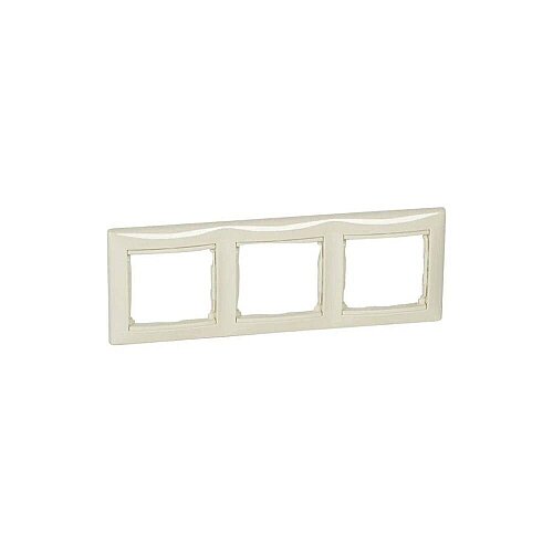 Legrand 774353 Valena Serisi 3’lü Yatay Çerçeve, Bej - LEGRAND