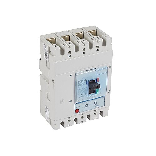 Legrand 422021 DPX³ 250 Elektronik Kompakt Şalter, 4P 400A 50kA - LEGRAND