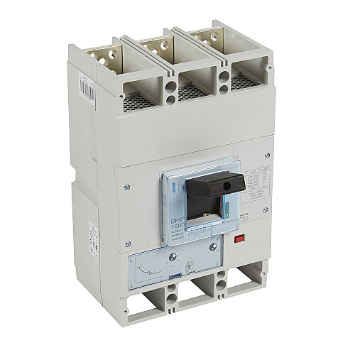 Legrand 422276 DPX³ 1600 TM Kompakt Şalter, 3P 800A 70kA - LEGRAND