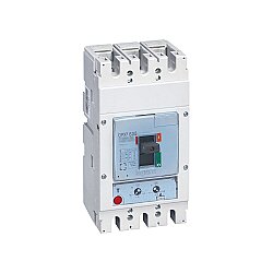 Legrand 422031 DPX³ 250 AB Elektronik Kompakt Şalter, 4P 500A 70kA Kaçak Akım Korumalı - 1