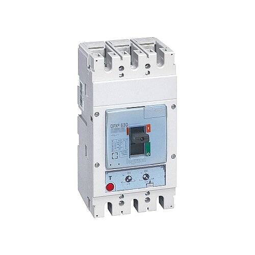 Legrand 422031 DPX³ 250 AB Elektronik Kompakt Şalter, 4P 500A 70kA Kaçak Akım Korumalı - LEGRAND