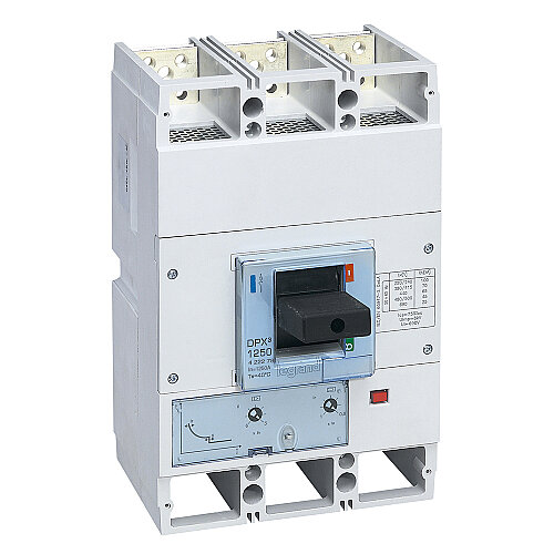 Legrand 422278 DPX³ 1600 TM Kompakt Şalter, 3P 1250A 70kA - LEGRAND