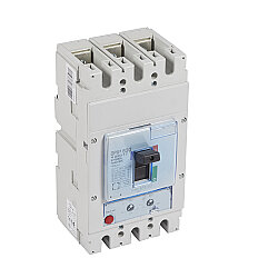 Legrand 422017 DPX³ 250 Elektronik Kompakt Şalter, 3P 500A 50kA - 1