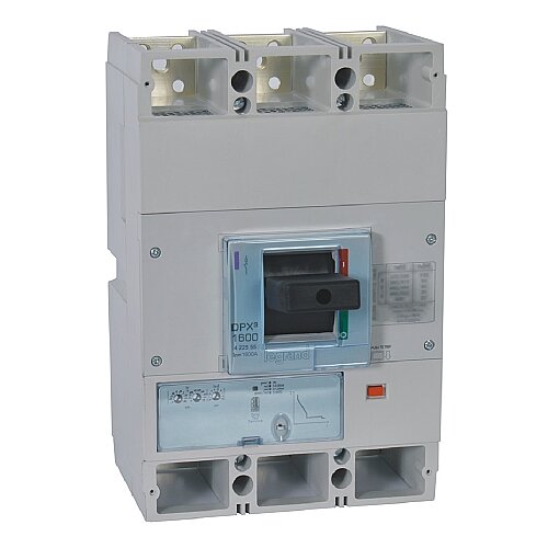 Legrand 422555 DPX³ 1600 S1 Elektronik Kompakt Şalter, 3P 1600A 50kA - LEGRAND